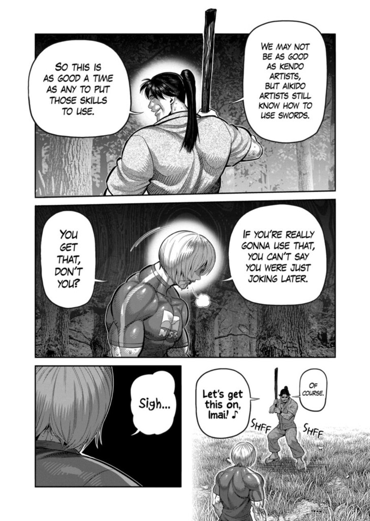 Kengan Omega Chapter 361 30 Kengan Omega Chapter 361 image 13